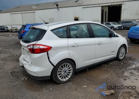 2013 Ford C-Max Sel z USA, uszkodzony, nr VIN 1FADP5BUXDL542680